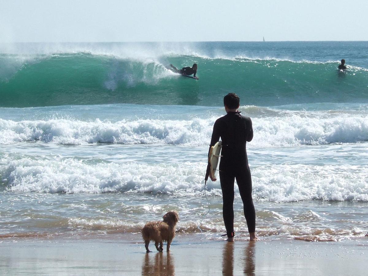 Carcavelos Surf Eksteriør bilde
